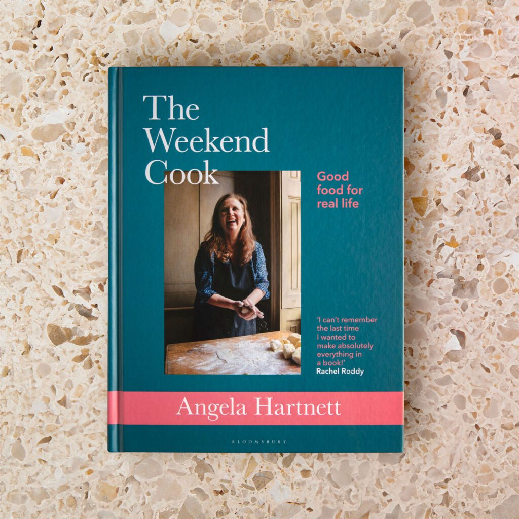 Angela Hartnett's cook book